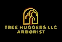 tree huggers llc arborist logo